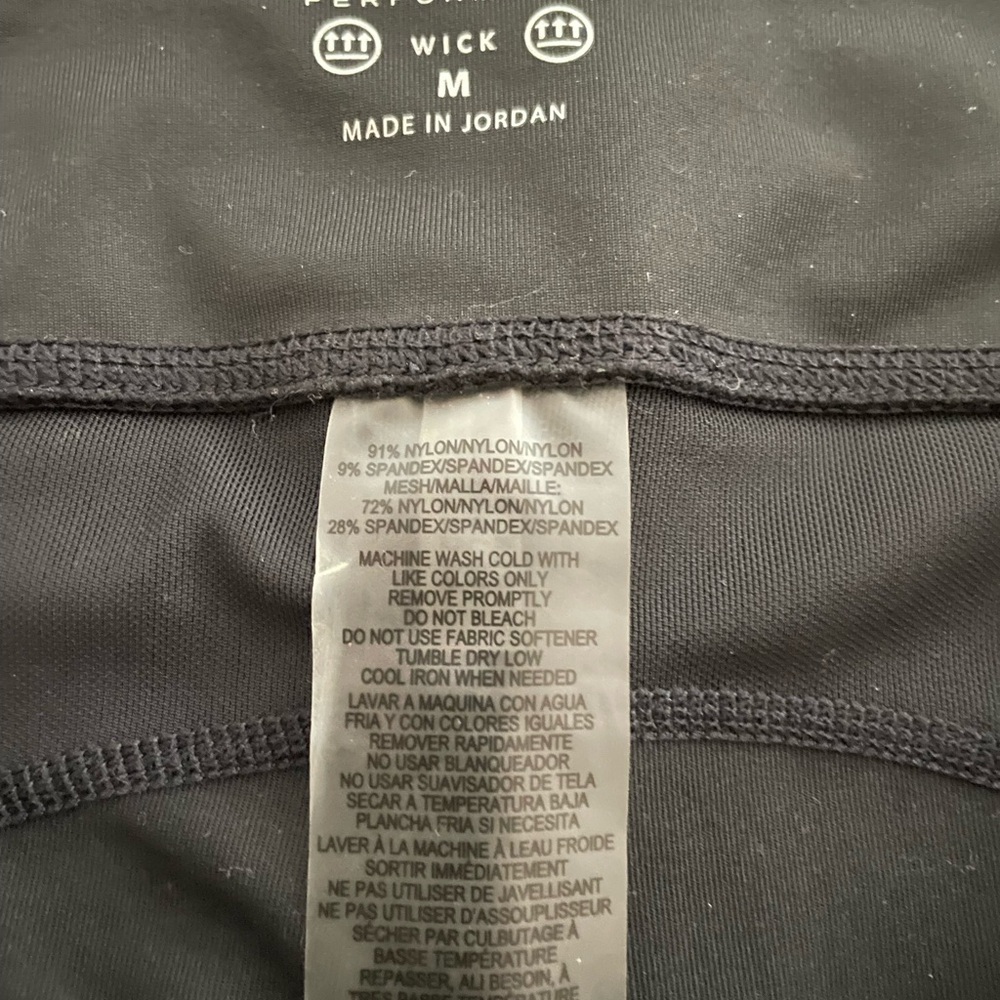 CK Performance Wick Capris - Camo, Size M - Picture 4 of 4